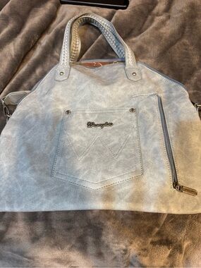 Like New XL Hobo bag suede